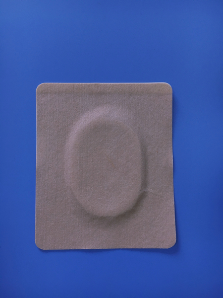 Breathable adhesive patch 12